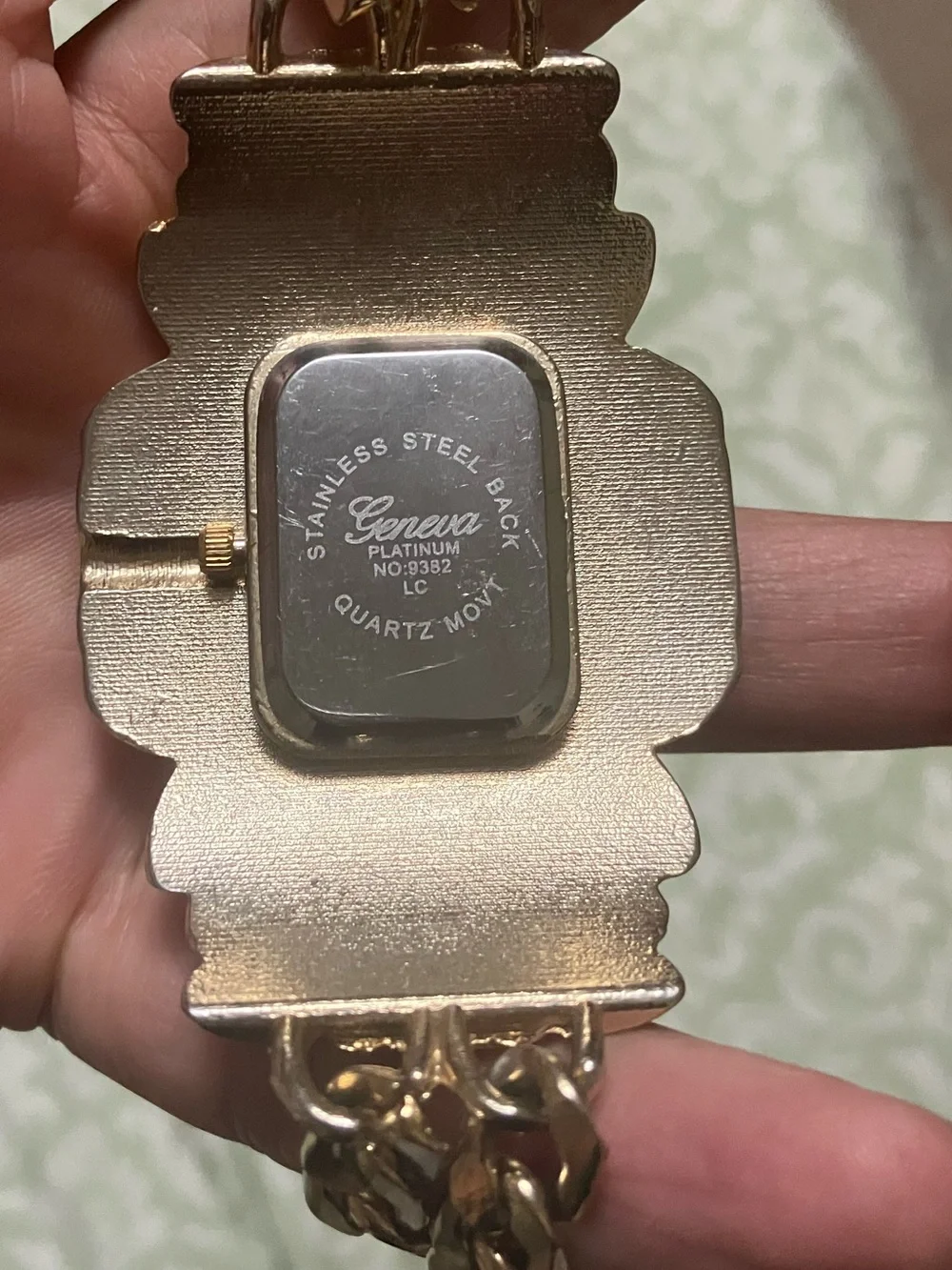 Geneva watch
